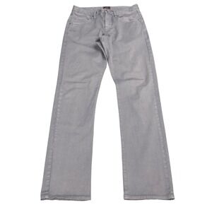 UNTUCKit Mens W32‎ L34 Gray Relaxed Fit Pima Cotton Blend Casual Pants